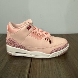 NIKE AIR JORDAN 3 RETRO VALENTINES DAY TREAT YOURSELF WOMEN SHOES